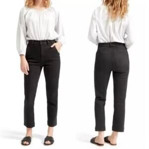 Everlane Women's Black Straight Leg Jeans